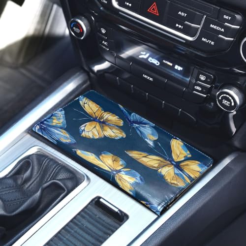 Organizador de carro de piel miniatura 5