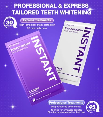 Purple Teeth Whitening Strips - image 3