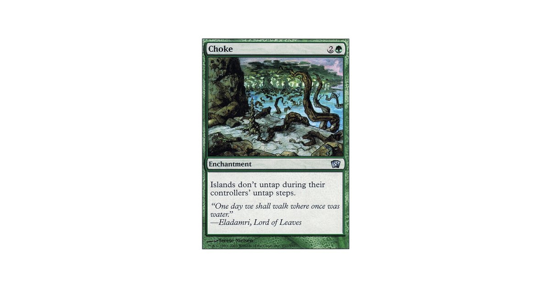 Amazon.com: Magic The Gathering - Choke - Eighth Edition