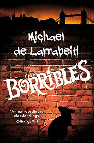 Cover of The Borribles (The Borrible Trilogy Book 1)