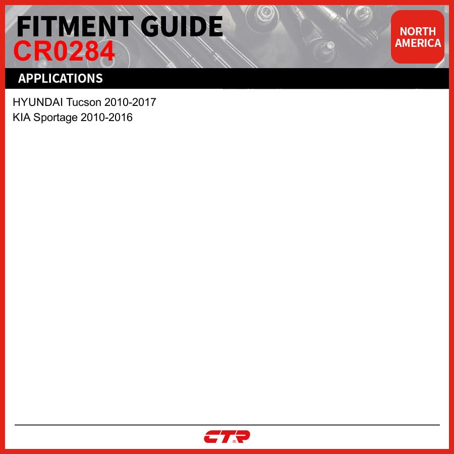 Amazon.com: CTR CR0284 [OE Supplier] Inner Tie Rod End Compatible