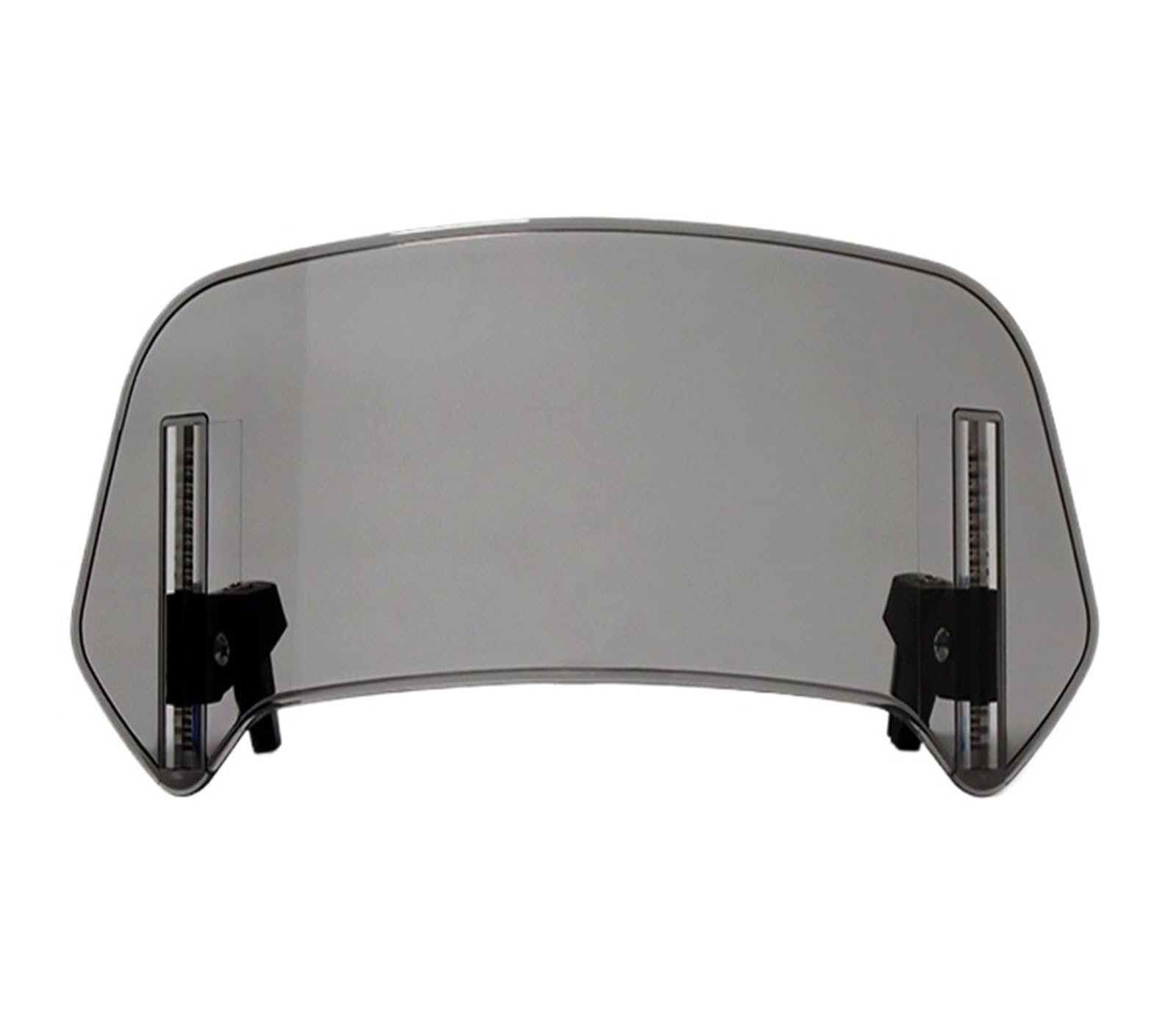 Motorrad Windschutzscheibe Windshield Universal-Motorrad-Windschutzscheibe, Verstellbarer Spoiler, Windschutzscheibe, geeignet für Motorrad-Ersatzteile, Motorräder, Windabweiser