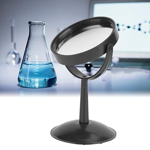 Miniatura 7 de Kit de experimento óptico Espejo cóncavo convexo de alta transparencia y prisma triple Herramienta de aprendizaje de física para