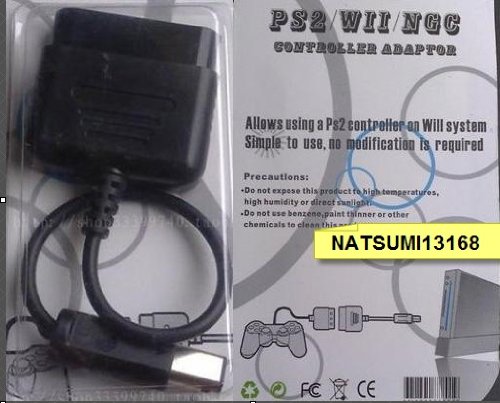 Amazon | GC用 PS/PS2 コントローラアダプタ | 本体・周辺機器