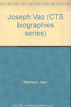 Joseph Vaz (CTS biographies series)