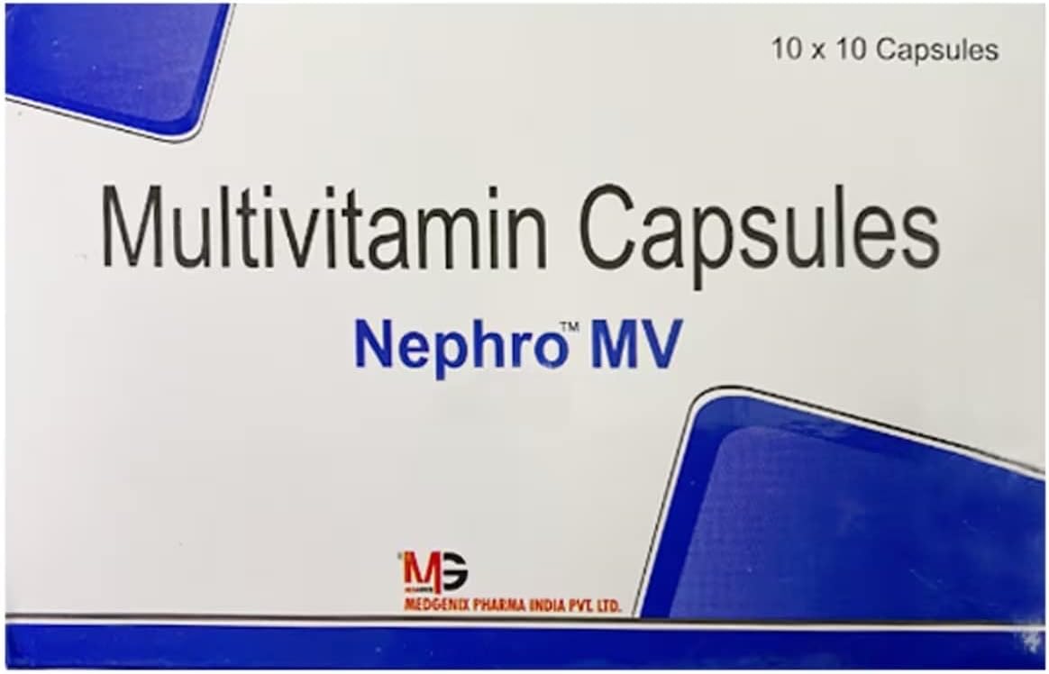 Nephro MV Capsule 10's
