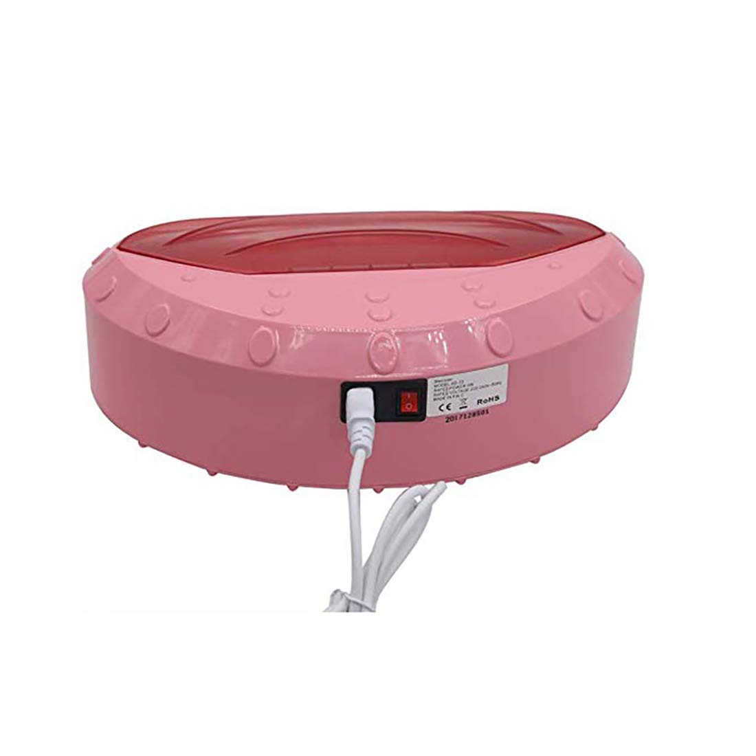 Esterilizador con luz Ultravioleta Caja de desinfección Inteligente, con Armario de esterilización con Tapa Transparente, para Herramientas de manicura, Cortador de Toallas, uñas y