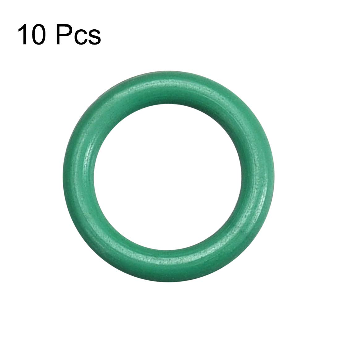 Uxcell 25-Pack Nitrile Rubber O-Rings, 9.5mm OD X 6.5mm ID X 1.5mm Width, 70A Hardness - View #10