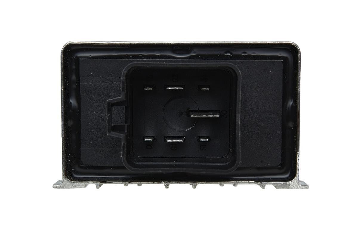 HELLA 4RV 008 188-601 Steuergerät, Glühzeit - 12V - 7-polig