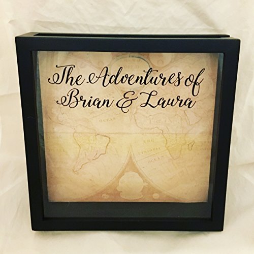 12x12 Personalized Ticket Stub or Admit Two Shadow Box