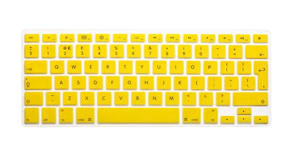 Se7enline Compatible with Macbook Keyboard Cover Skin for Mac Neo & Air 13/15 & Pro 14/16 inch (M5 M4 M3 M2 M1 A18 Pro) 2026/2025/2024/2023/2022/2021 Silicone Waterproof Dustproof EU Layout,Black — view 61