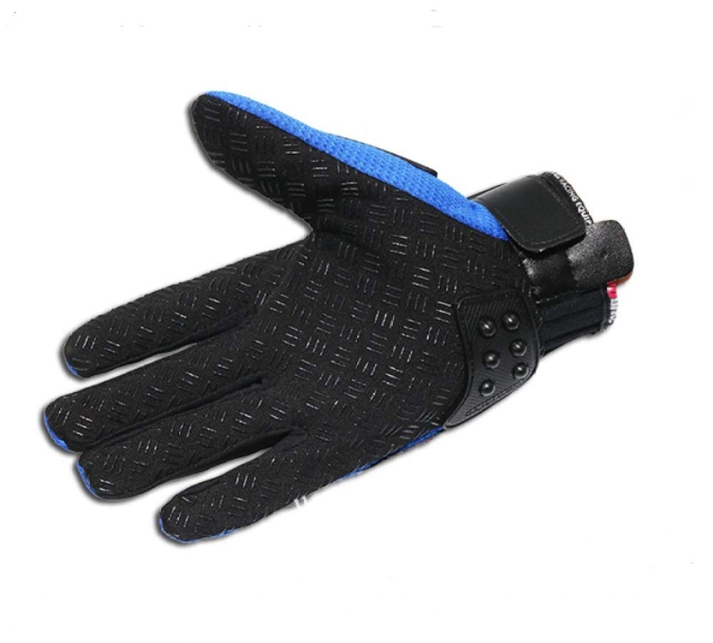 Guantes De Ciclismo,Pantalla Táctil,Nudillos Duros,Guantes De Dedos Completos,para Motociclismo Ciclismo Escalada Senderismo Caza Deportes Al Aire Libre,Green-XL