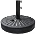 EliteShade Umbrella Base Water Filled Stand Market Patio Outdoor Heavy Duty Umbrella Holder(Black)