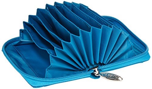 Big Skinny Polka Accordion Card Case Slim Wallet, Holds Up to 30 Cards3