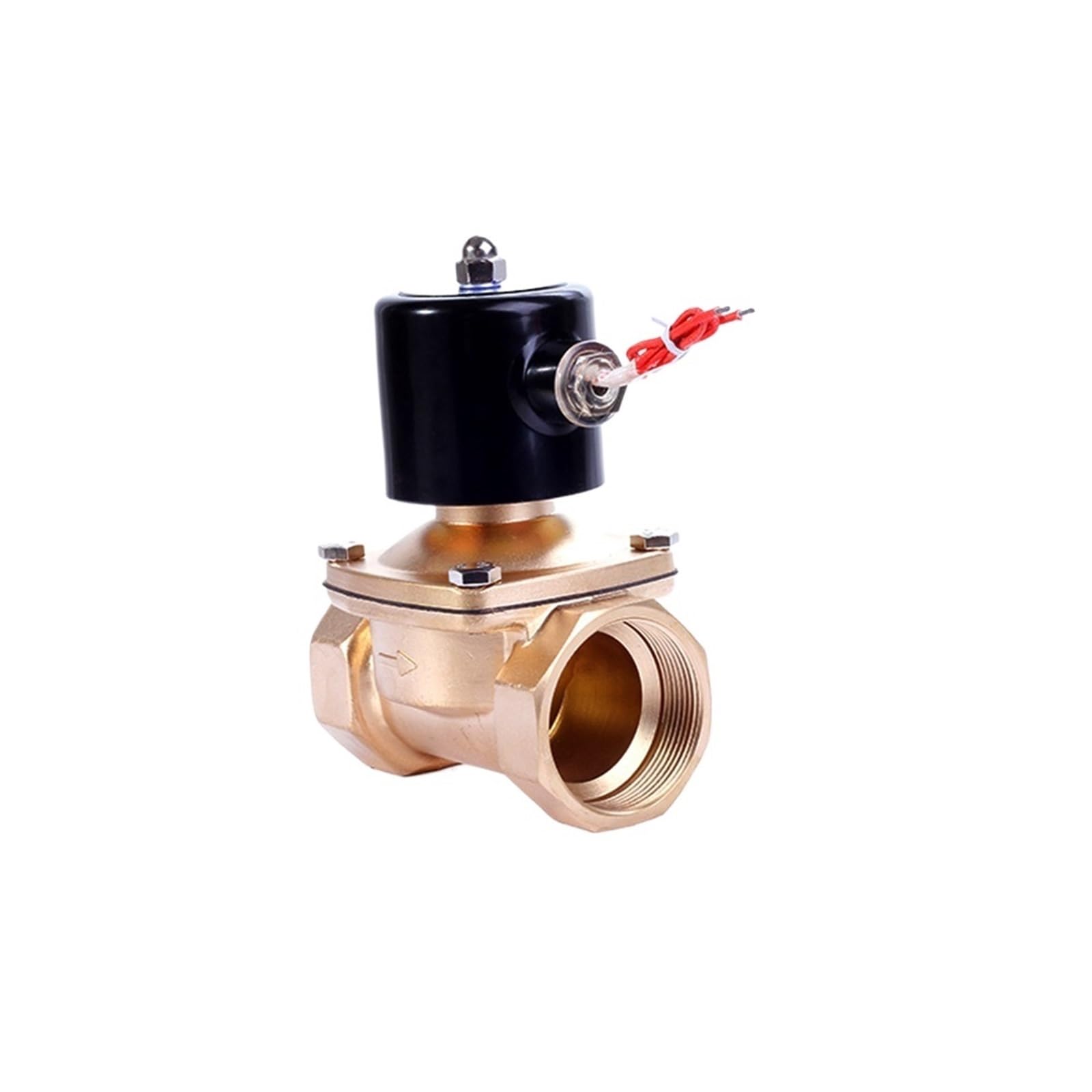 HDPHCRIUN 3/4" NPT 24V Normally Closed Solenoid Valve Water 2 Way NBR Seal for Zero Pressure(Npt-230vac)