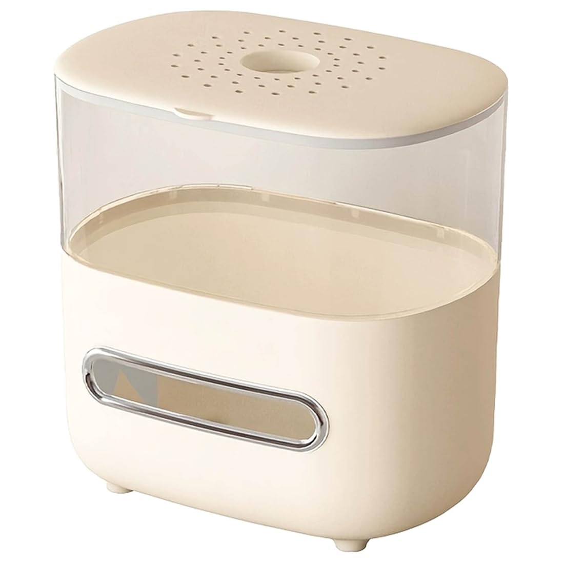 UDSKNV[KSL Tissue Box Desktop Small Fish Tank for Living Room, and Combined Use As One-Piece Tissue Storage Box