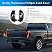 WMPHE Left & Right Pair Tailgate Latch Lever Compatible with Cadillac Escalade EXT 2002-2006 Chevy Avalanche 1999-2006 Chevy Silverado GMC Sierra Replace OEM 15921948 15921949