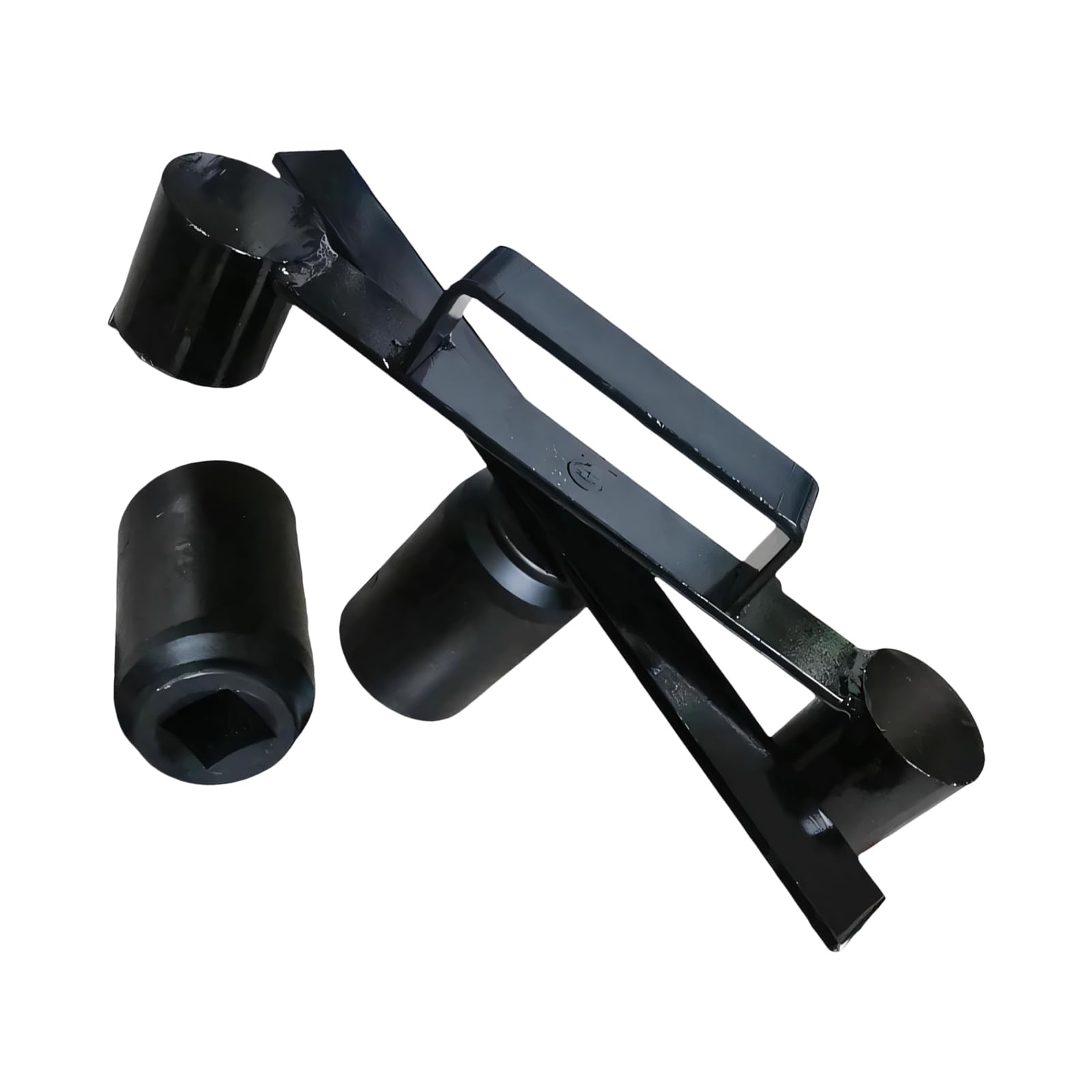 Multi Purpose Washing Machine Inner Tub Nut Remover Tool Industrial Grade Carbon Steel Construction with Sturdy Head Design Stuck Washer Nut Remover