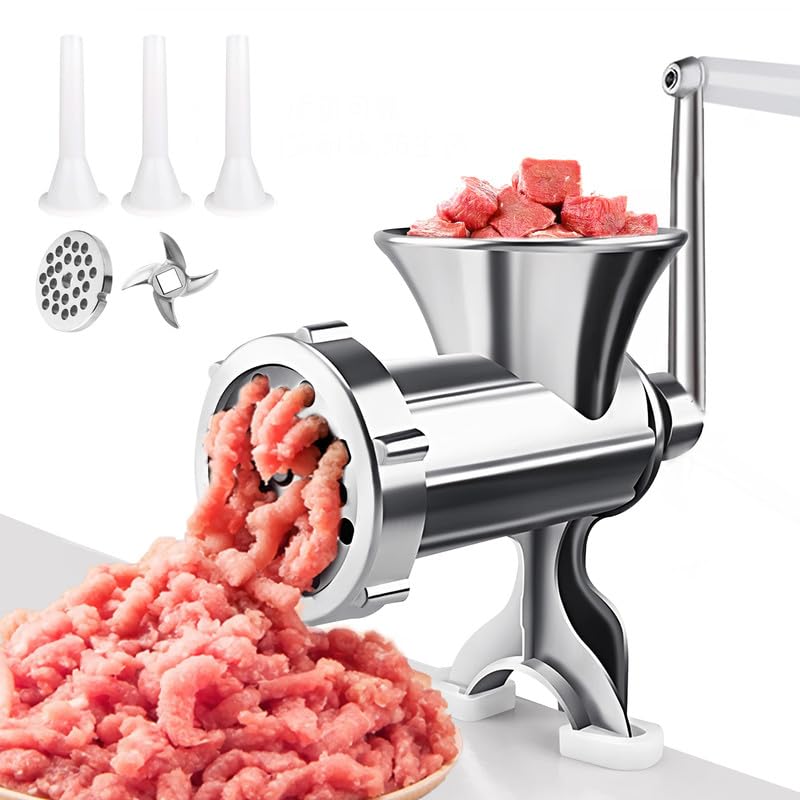 Top 10 Hand Operated Meat Grinder of 2022 Katynel