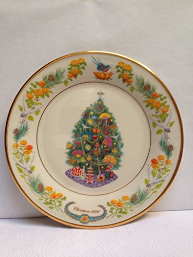 Lenox 2006 Trees-Around-the-World Collector Plate Lenox 2006 Trees-Around-the-World Collector Plate