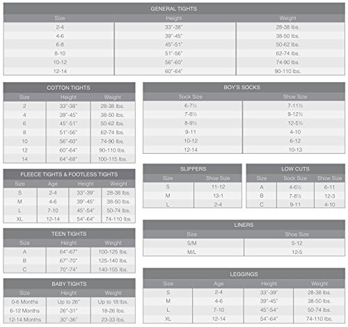 MeMoi Girls' Flower Power Comfort Stretch Leggings3