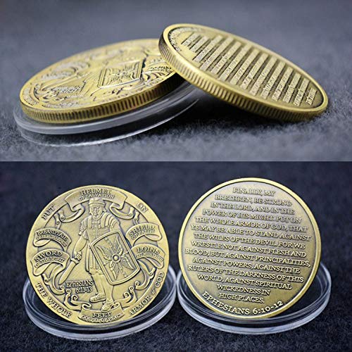 Put On The Full Armor Of God Army Commemorative Coins Collectible #TOP3