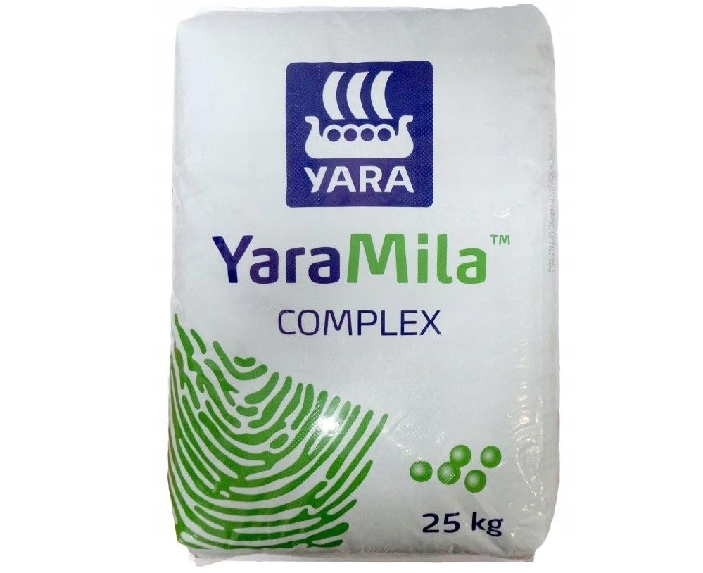 25 kg Yara Mila Blaudünger - Universaldünger - Rasendünger -...