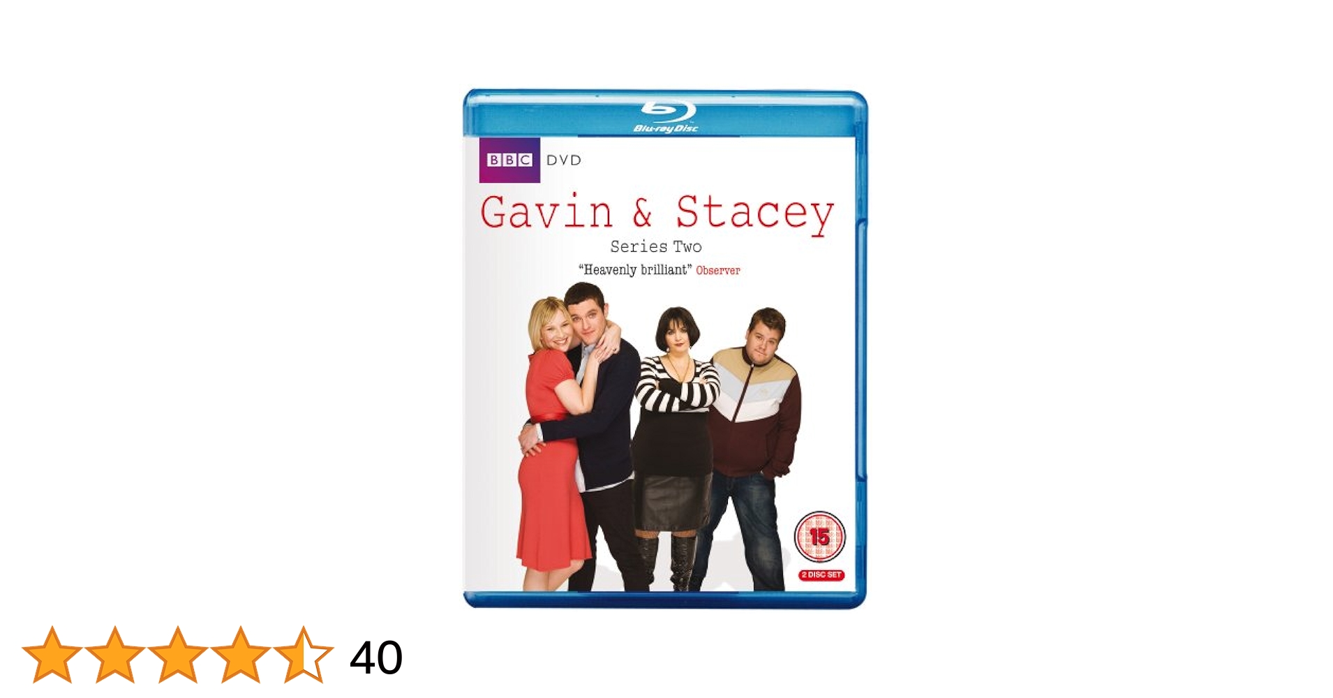 Gavin & Stacey Series 2 [Blu-ray]: Amazon.ca: GAVIN & STACEY