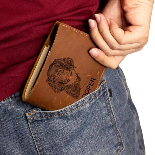 Custom Engraved Wallet – Personalized Photo Wallets for Men, Husband Gifts, Gifts for Him, Personalized Birthday Gifts, Cool Stuff for Men, Father’s Day Gifts (Model 1)4