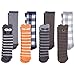 Hudson Baby Baby Knee High Socks, 8 Pack, Forest Boy, 12-24 Months