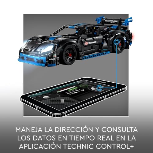 LEGO Technic Coche Porsche GT4 e-Performance Teledirigido 42176 4