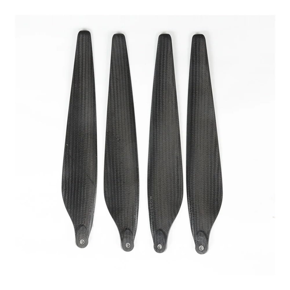 Eliche for droni in Fibra di Carbonio con Lame Pieghevoli for impieghi gravosi X8 da 30 Pollici 3090, for irrorazione agricola, compatibili con Motore 8120(X8 3090 CWCCW)