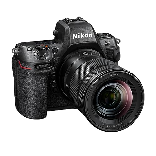 Image of Nikon Z 8 with Zoom Lens | Professional full-frame mirrorless hybrid stills /video hybrid camera with 24-120mm f /4 lens | Nikon USA Model