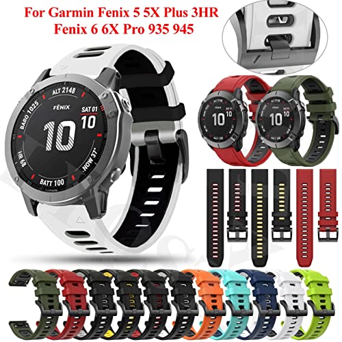 Bracelet silicone Garmin Descent Mk2 résistant à l'eau pour la plongée - 2
