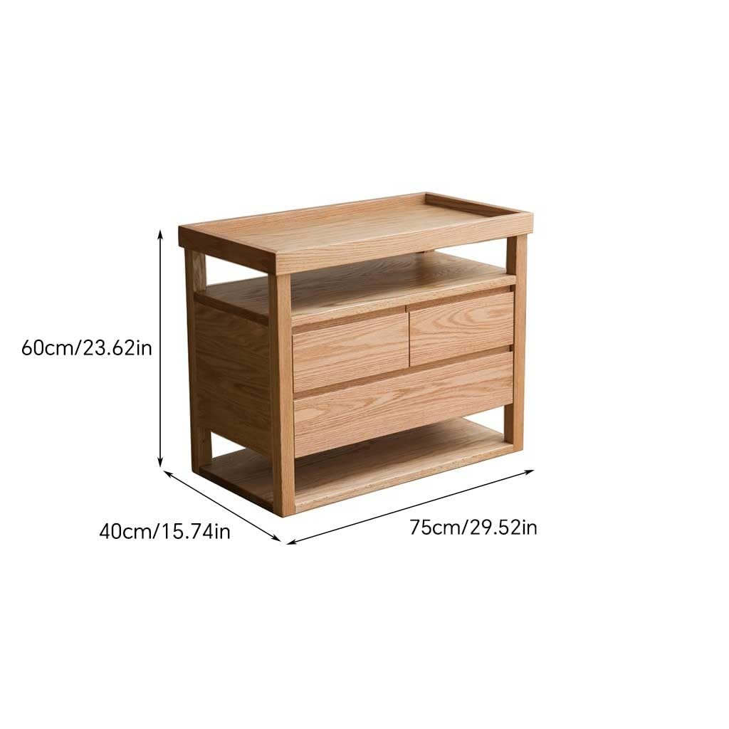 eexbz Sofa Wooden Sofa Side Table Side Cabinet Armrest Cabinet Living Room Corner Cabinet Sofas for Living Room