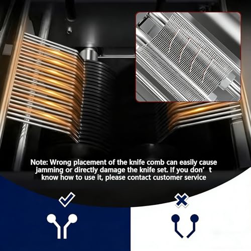 Cortadora y Trituradora de Carne 850W Acero Inoxidable miniatura 5