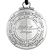 Talisman for Good Luck Amulet Pendant Key of Solomon Necklace
