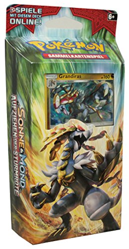 Preisvergleich Produktbild Pokémon Sonne Und Mond, Serie 4, Aufziehen Der Sturmröte Themendeck Donnerrasseln