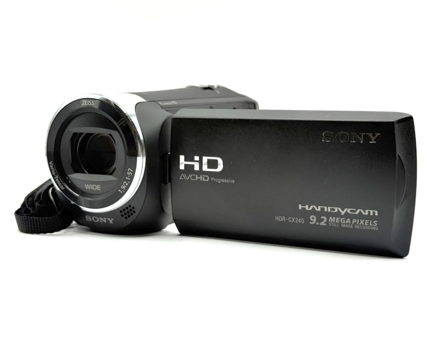 SONY HC-VX240 HDビデオカメラ 本体 Amazon.com : Sony HDR-CX240/B Full HD 9.2 MP Camcorder with 27x