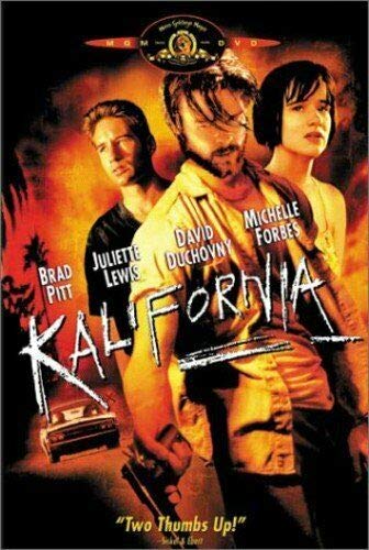 KALIFORNIA BY PITT,BRAD (DVD) [DVD]