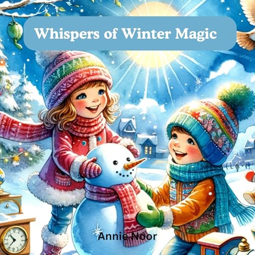 Audiobook: Whispers of Winter Magic by Annie Noor episode artwork