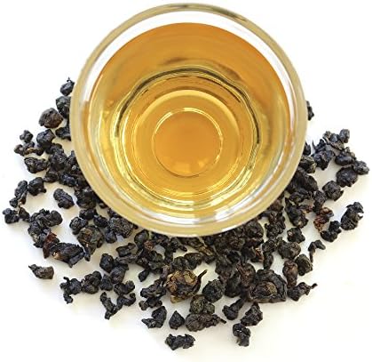 Teamalchi Taiwan Natural Loose Leaf GABA Oolong Tea, decaffeinated, for stress relief, reduce anxiety, sleep aid, weight loss aid