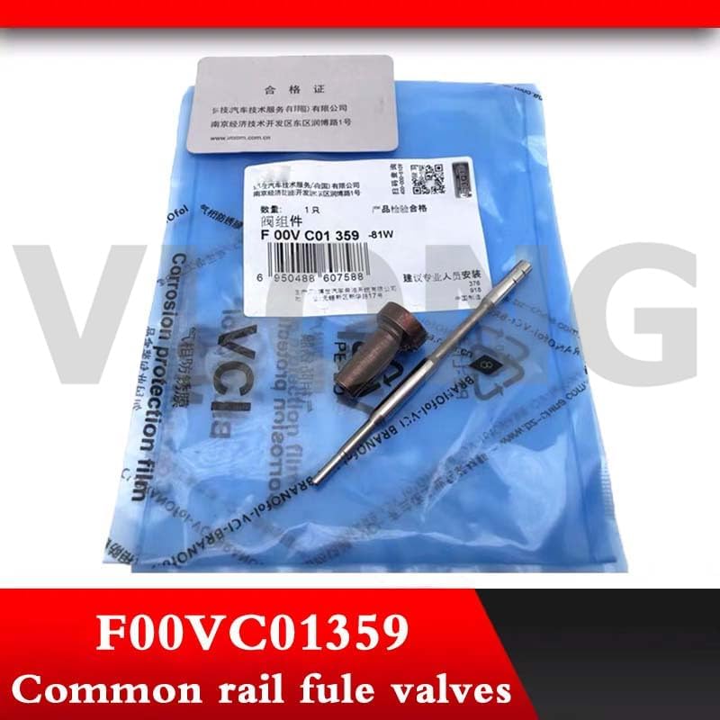 4PCS F00VC01359 F 00V C01 359 FOOVC01359 for Common Rail Control Valve 0445110539 Fuel Injector Valve