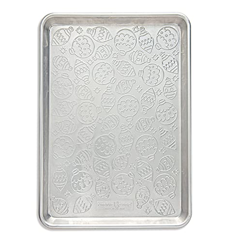 Demi-feuille en relief Nordic Ware idéale pour vos biscuits maison