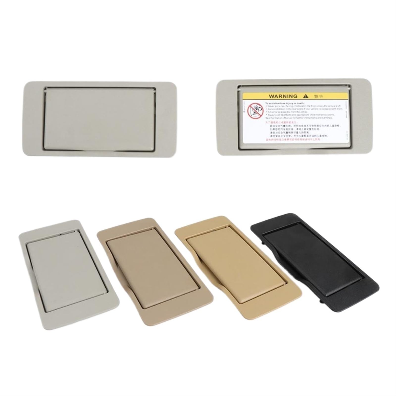 per Mercedes-Benz, for Classe C W203 Visiera parasole Ombra