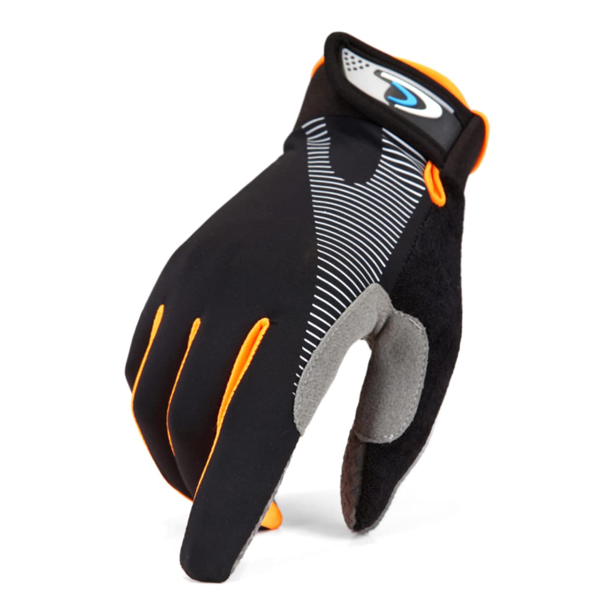 Sosoport 3 Stück Mountainbike Handschuhe Vollfinger Trainingshandschuhe Reithandschuhe
