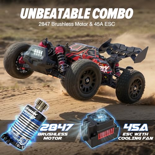 Hosim 1/14 All-Terrain RC Buggy