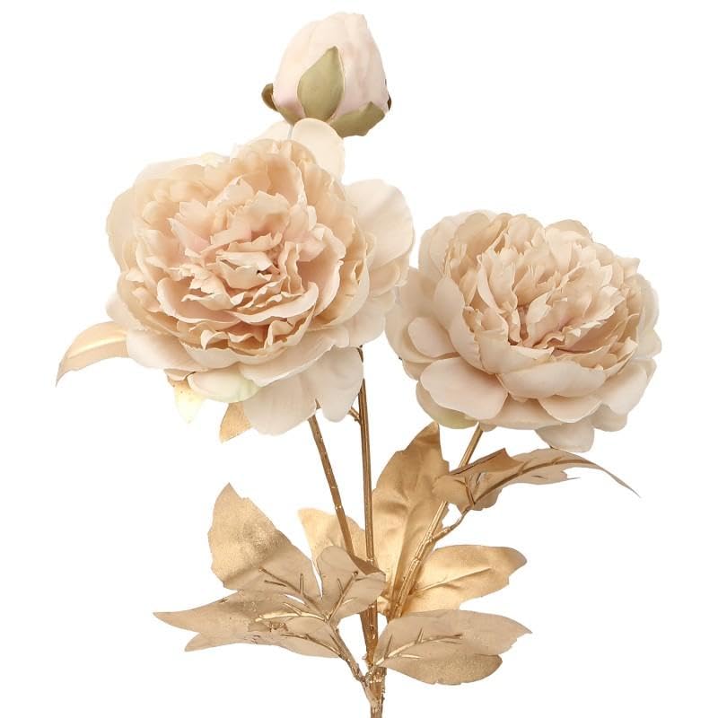 Fleurs artificielles en polyuréthane rose pour décorer un salon sans entretien quotidien