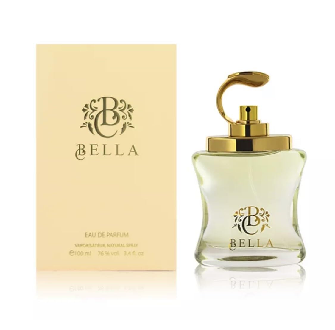 100ml Eau de Parfum Luxurious Elegant Fragrance for Men Women Blended with Fresh Floral and Fruity Notes Perfect