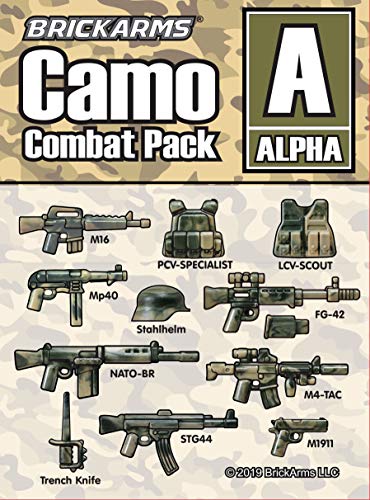 BrickArms Camo Combat Pack Alpha